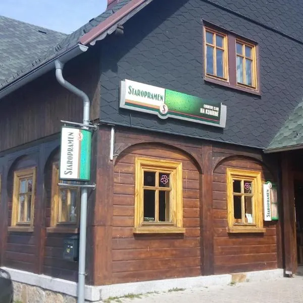 Country club Konírna, hotel in Nový Jiříkov