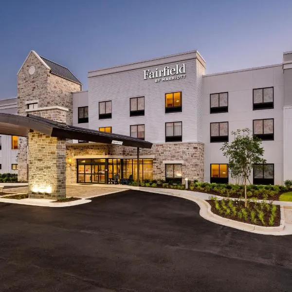 Fairfield by Marriott Inn & Suites Rome, Hotel in Rome