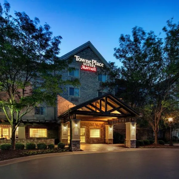 TownePlace Suites by Marriott Bentonville Rogers, khách sạn ở Jane