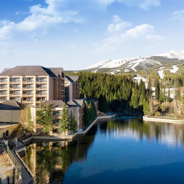 Marriott's Mountain Valley Lodge at Breckenridge, hotel em Blue River