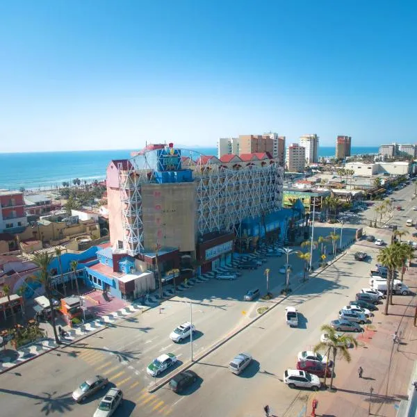 Hotel Festival Plaza Playas Rosarito, hotel u gradu Rosarito