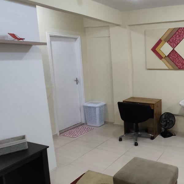 Apt 03 no piso superior com 1 qto e sem vaga de garagem - Foto 3