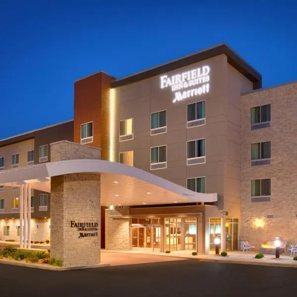 Fairfield Inn & Suites by Marriott Salt Lake City Midvale、ミッドベールのホテル