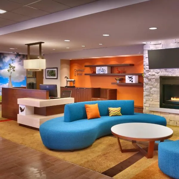 Fairfield Inn & Suites by Marriott Salt Lake City Midvale: Midvale şehrinde bir otel