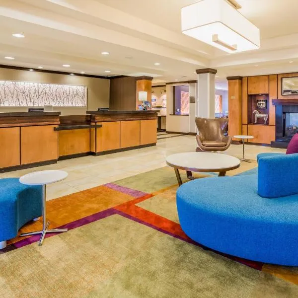 Fairfield Inn and Suites Turlock, hotelli kohteessa Patterson