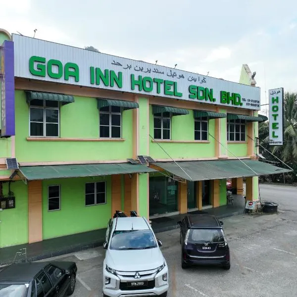 GOA INN HOTEL SDN BHD, hotel en Gua Musang
