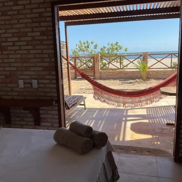 BEACH HOUSE - Suite 1 - NA PRAIA - BEACHFRONT, hotel in Barra Grande