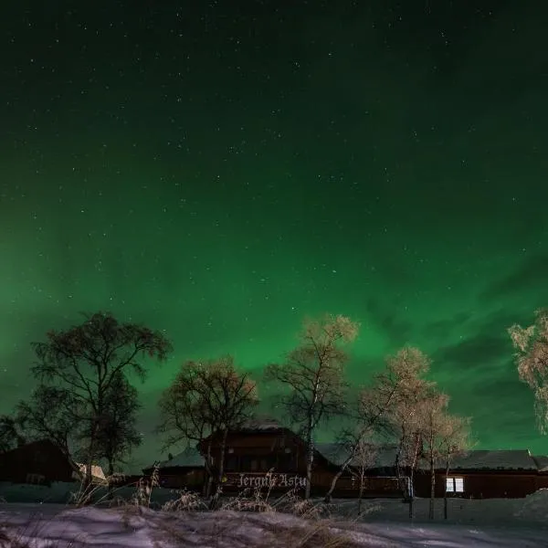 Jergul Astu, hotel a Karasjok