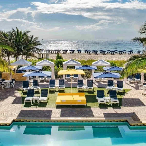 Fort Lauderdale Marriott Pompano Beach Resort and Spa، فندق في بومبانو بيتش