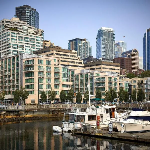 Seattle Marriott Waterfront, hôtel à Seattle