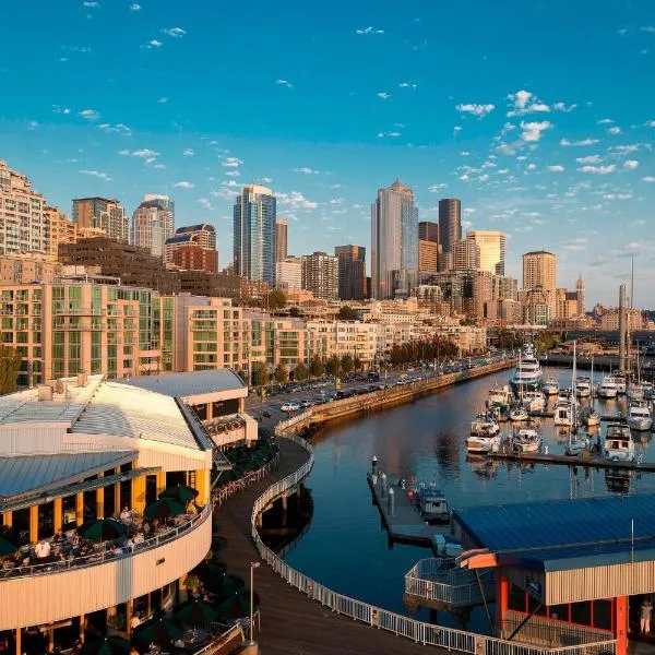 Seattle Marriott Waterfront, hôtel à Seattle