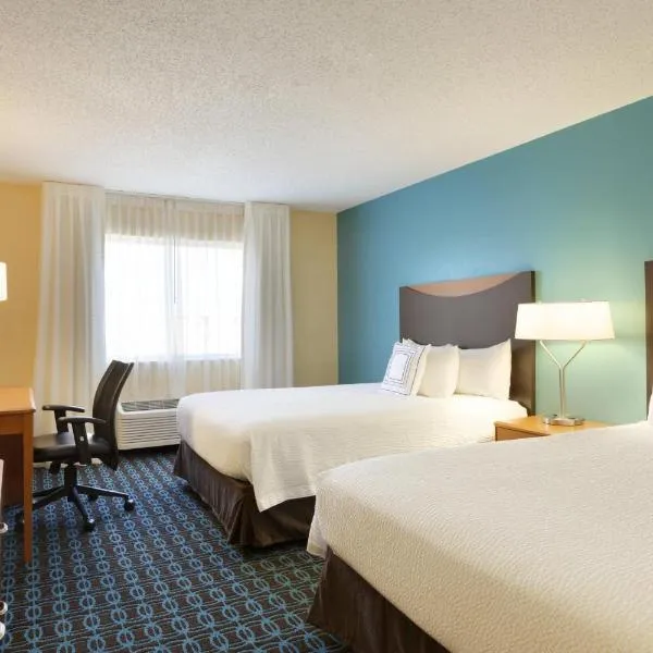 Fairfield Inn Colorado Springs Air Force Academy, hotell i Pikeview