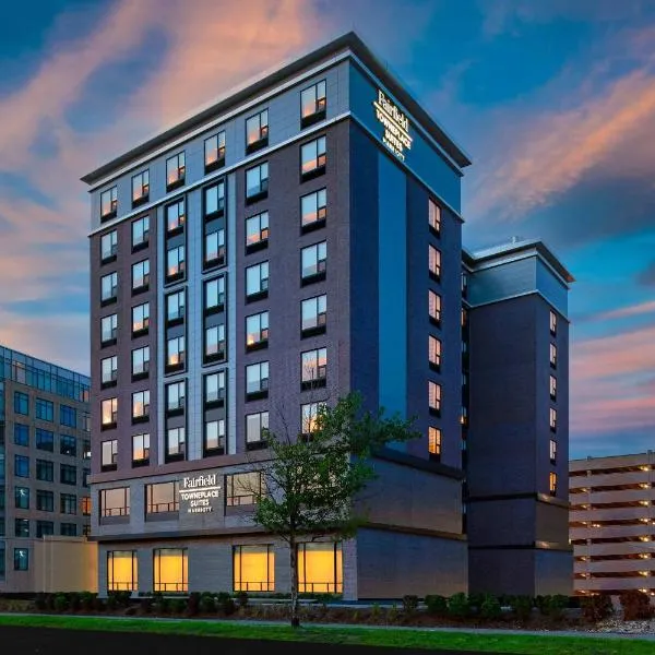 Fairfield by Marriott Inn & Suites Boston Medford, hotel i Medford