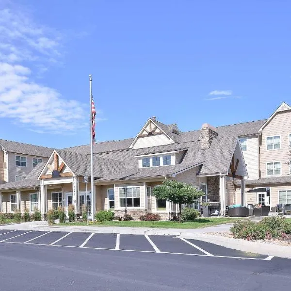 러브랜드에 위치한 호텔 Residence Inn by Marriott Loveland Fort Collins