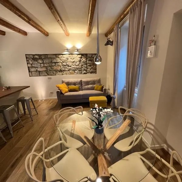 LaLucia Luxury Suite Lake Como, hotel in Argegno