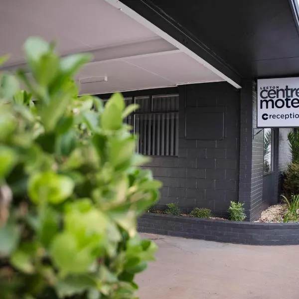 Leeton Centre Motel, hótel í Leeton