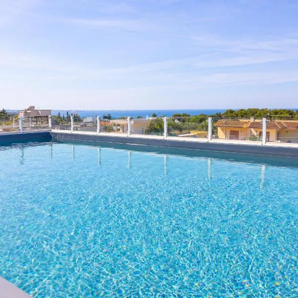 Aparthotel Residence Ludovica - Piscina Panoramica Vista Mare, hotel v destinácii Santa Maria al Bagno