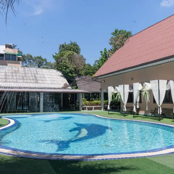 บ้านนารีสอร์ท, hotel em Ban Khlong Sip Ha (1)