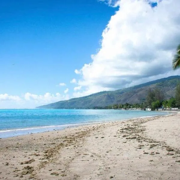 Heitiare lodge, hotel in Paea