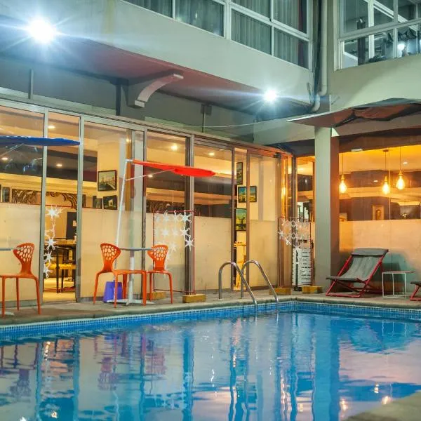 Le Grand Mellis Hôtel & Spa, hôtel à Antananarivo