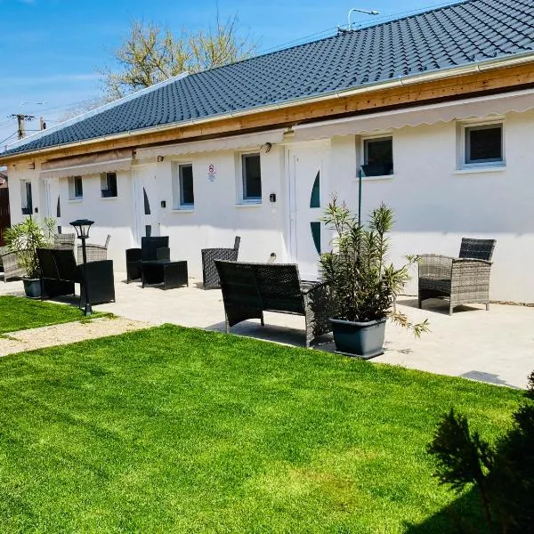 Grafit Apartmanok, hotel Hajdúnánáson