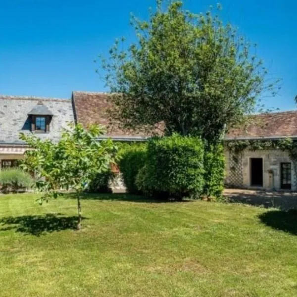 Viesnīca Maison de campagne au calme, cadre bucolique pilsētā Dissay-sous-Courcillon