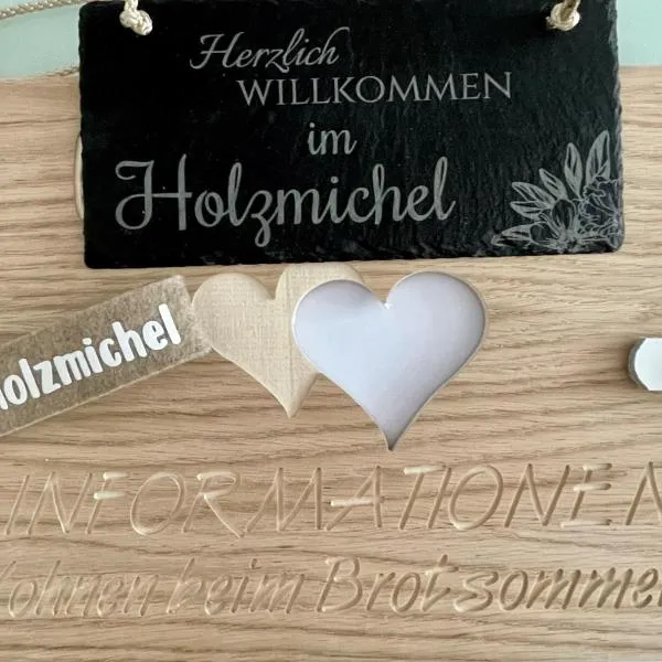 Wohnen beim Brotsommelier - Holzmichel, hotel in Darmstadt