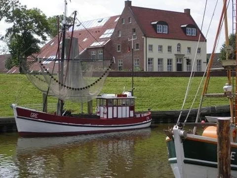*Willems - Amtmannshaus Hauen, hotel in Greetsiel
