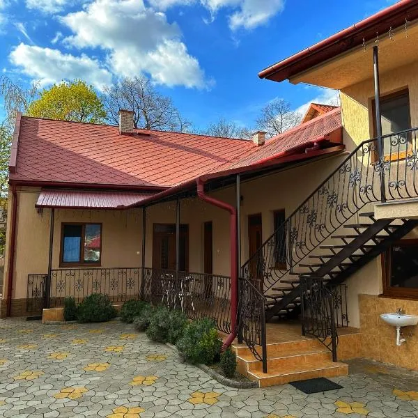 Villa Magda, hotel v destinaci Běrehovo