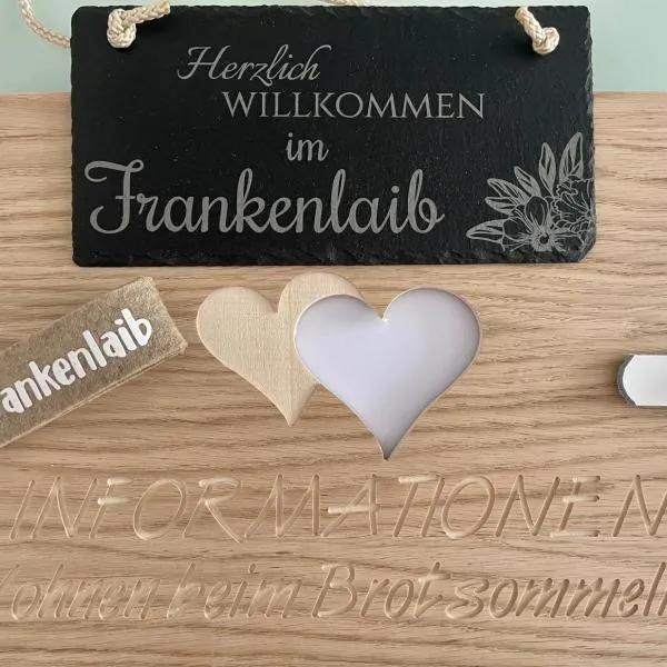 Wohnen beim Brotsommelier - Frankenlaib, hotel u gradu 'Darmstadt'