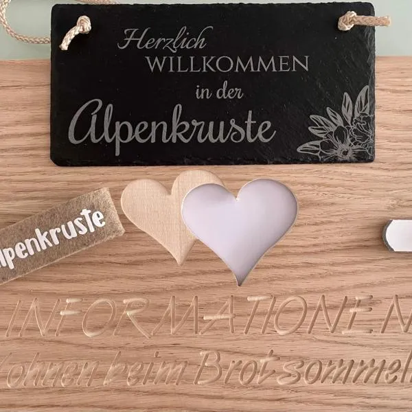 Wohnen beim Brotsommelier - Alpenkruste, hotel a Darmstadt