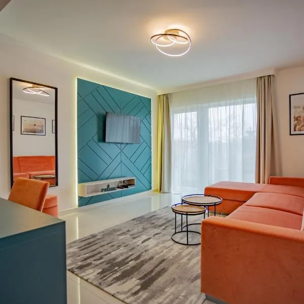Viktória Apartman, hotel in Gyula