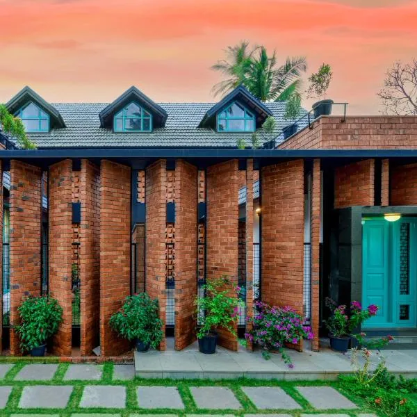 Tentgram Brickhouse, hotel v destinaci Kóžikkót