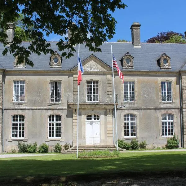 Château de Grandval、Quinévilleのホテル