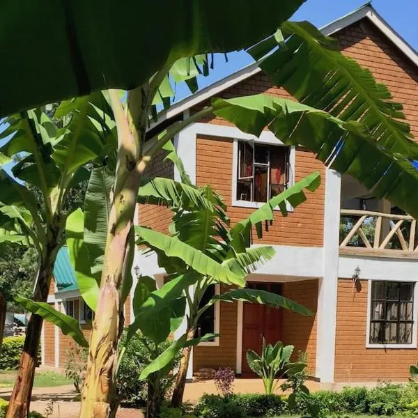 Hondo Hondo House, hotel v Mto wa Mbu
