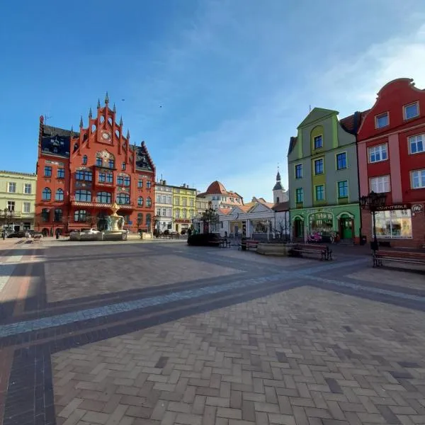 Pokoje Gościnne FABIO – hotel w mieście Chojnice