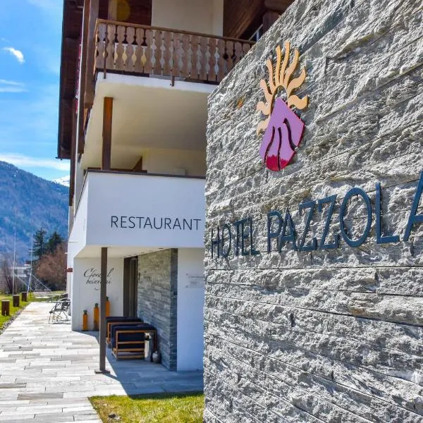 Hotel Pazzola, hotel em Disentis