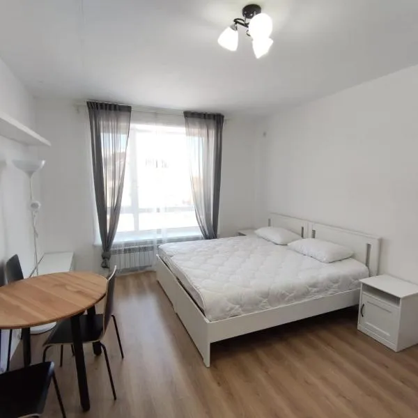 Promenade Burabay Ikea room halal-apartments (no alcohol, no unmarried couples), khách sạn ở Hồ Borovoye