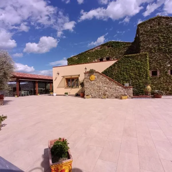 Agriturismo le Campanelle - Sicilia - Cefalù, hotel in Lascari