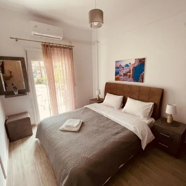 Zoi Studios, hotel en Kastrópoulon