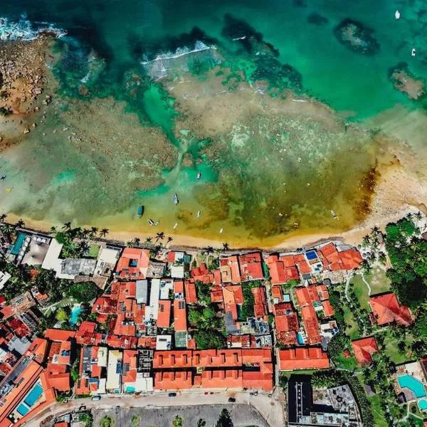 Para Vos y Porque Si, hotel din Morro de São Paulo