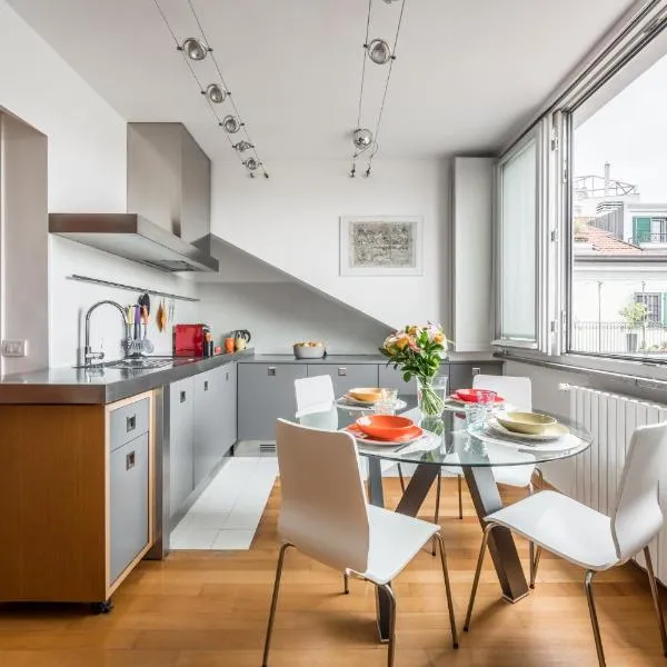 tHE Orange Attic - Navigli Area, hotel v Miláně