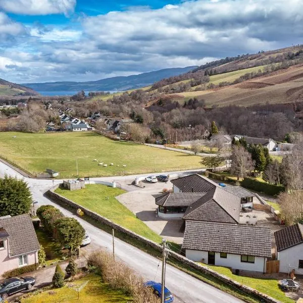 Balmridge House, Loch Ness, Bed & Breakfast: Bearnock şehrinde bir otel