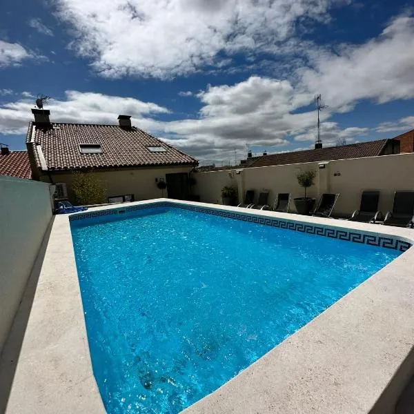 카리온 데 로스 콘데스에 위치한 호텔 Hostal Comfort Suites