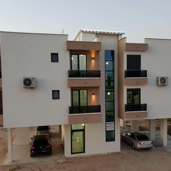 Apartments Alsa, hotel in Ulcinj