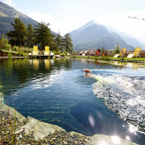 GRÜNER Alpengasthof inkl Summercard, hotel en Sölden