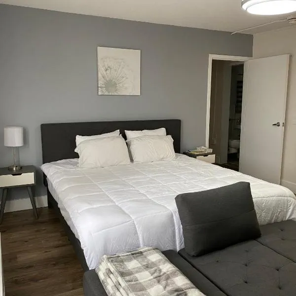 Modernized Studio Apartment in Gadsden, AL, hotel in Gadsden