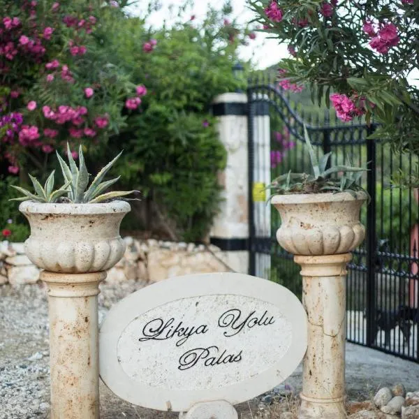 Likya Yolu Palas Hotel, hotel v destinaci Kapaklı