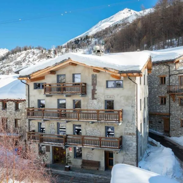 Chalet Hotel Du Fornet, hotel em Val dʼIsère