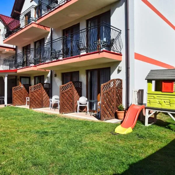 Dafne 2, hotel v destinaci Niechorze